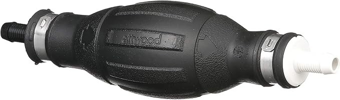 Attwood 93038AI7 Primer Bulb for 3.8 inch ID Fuel Line - Not for use in The U.S.A