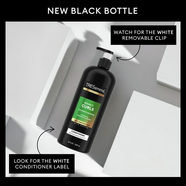 Tresemme Flawless Curls Moisturizing Conditioner, 28 oz thumbnail 5