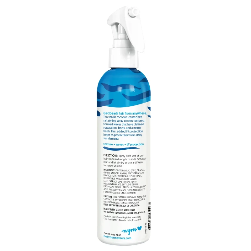 Not Your Mother's Beach Babe Texturizing Sea Salt Spray with UV Protection, 8 fl oz thumbnail 7