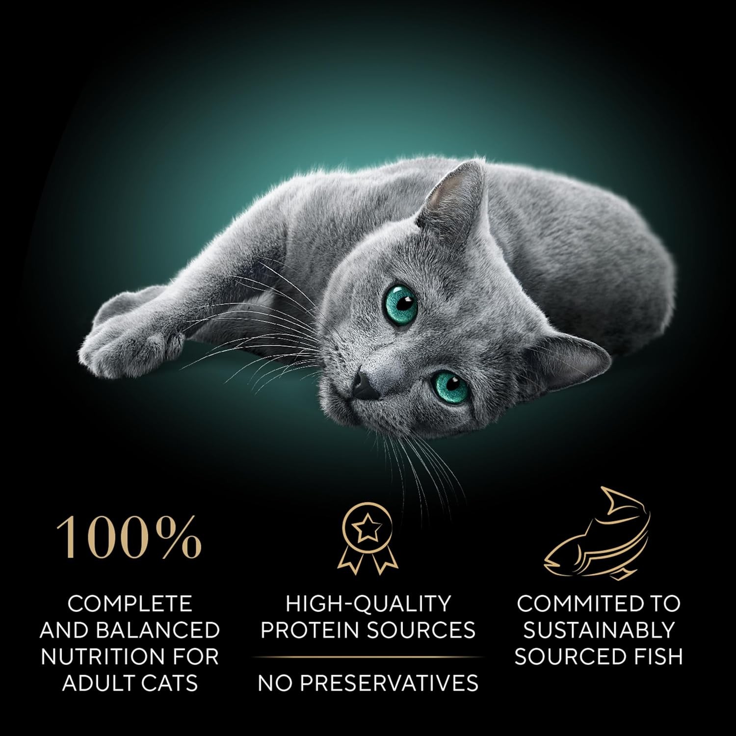 Sheba Perfect Portions Wet Cat Food Cuts in Gravy With Sustainable Tuna, 2.6 oz., Twin-Pack Trays (24 Count, 48 Servings) thumbnail 2