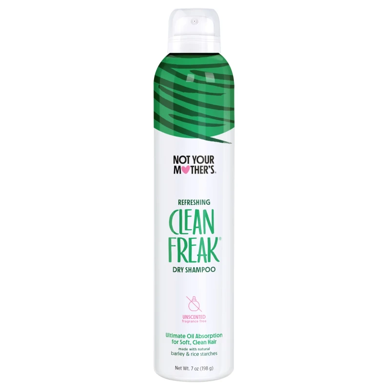 Not Your Mother's Clean Freak Unscented Dry Shampoo, 7 oz thumbnail 8