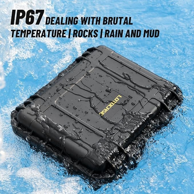Case for Dewalt Jigsaw Power Tool - Waterproof Hard Tool Box for Dewalt 20V Jig Saw DCS334B | DCS331B, Power Tool Combo Kit Bag for Dewalt Herramientas 20V Max Cordless Jig Saw Set/Battery (Case Only) thumbnail 2