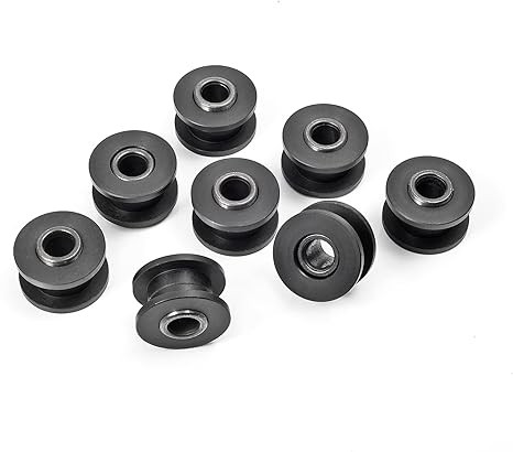 MOTO1988 All 4 Absorber Shock Bushing & Bearing Sleeve Kit Compatible with Arctic Cat 250 300 400 500 650 700 1998-2006 0604-310 0403-028 thumbnail 2