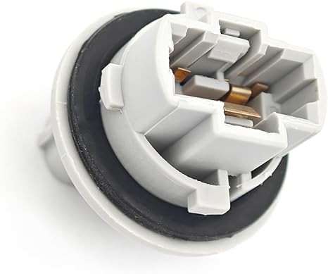 zipelo Front Turn Signal Light Bulb Plug Socket, 2 Pcs, Gray, Replacement OEM 90075-60060 Compatible with Many Vehicle Models thumbnail 6
