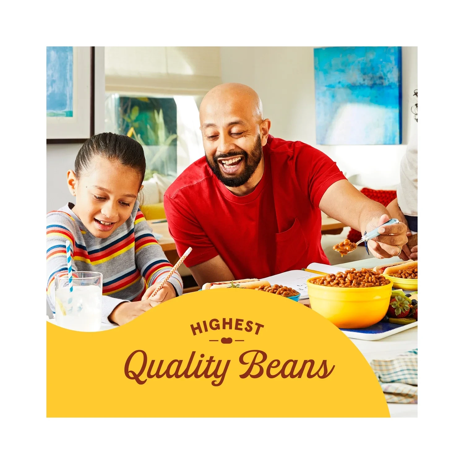 Bush's Zero Sugar Added Baked Beans, Canned Beans, 27.5 oz Can thumbnail 3