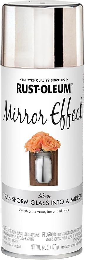Rust-Oleum 301494 Specialty Mirror Spray, 6 oz, Silver thumbnail 4