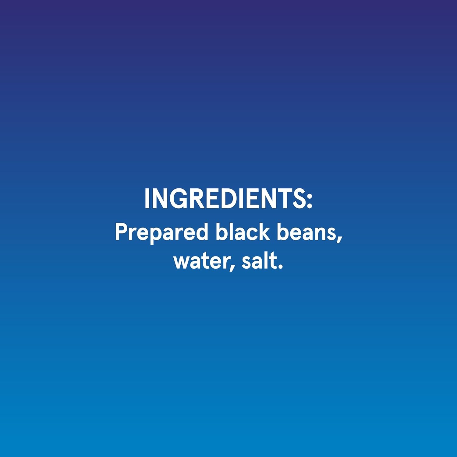 BUSH'S BEST 15 oz Canned Black Beans, Source of Plant Based Protein and Fiber, Low Fat, Gluten Free, (Pack of 12) thumbnail 6