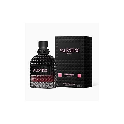 VALENTINO UOMO bORN IN ROMA INTENSE EAU de PARFUM SPRAY for MEN 3.4 Oz / 100 ml