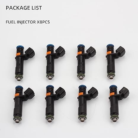 Dasbecan 8PCS Fuel Injectors 2 Holes Nozzle Compatible with Ford 5.4 L V8 Expedition 2005-2006, F-150 F-250 F-350 2005-2007 Lincoln Navigator 2005-2007 Lincoln Mark LT 2006-2007 FJ817 5C3Z9F593D thumbnail 6