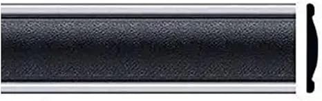 1973-1987 Chevy GMC Black Side Body Trim Molding C10, C20, C30, K10, K20, K30, V10, Suburban, Custom Deluxe, Silverado, Pickup Trucks - 2.25" Wide (Quarter Roll - 80") thumbnail 5