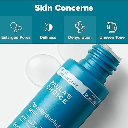 Paula's Choice SKIN BALANCING Pore-Reducing Face Toner for Combination and Oily Skin, Minimizes Large Pores, Controls Oil & Shine, Hydrates & Replenishes, Suitable for Acne-Prone Skin thumbnail 4