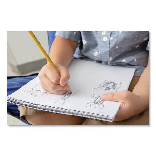 Pacon Art1st Artist's Sketch Pad, Unruled, 30 White 9 x 12 Sheets (103207) thumbnail 3