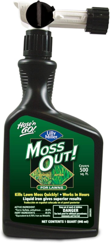 CENTRAL GARDEN BRANDS Lilly Miller Moss Out for Lawns Ready to Spray 32oz, 1-(Pack)
