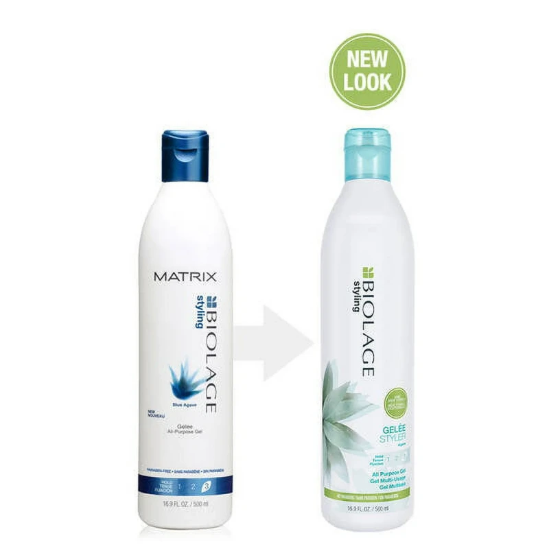 BIOLAGE Styling GelÃ©e | Firm Hold That Adds Body, Shine & Control | For All Hair Types | Paraben-Free | Vegan - 16.9 Fl Oz thumbnail 3