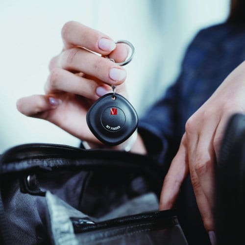 Verbatim My Finder Bluetooth Tracker for Apple iOS, Black (32130) thumbnail 3
