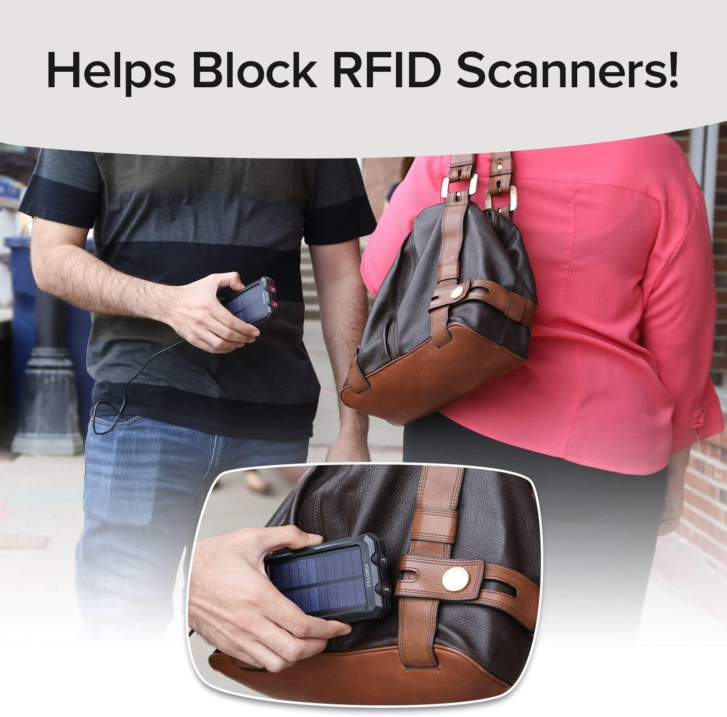 Slim Mint Ultra-Thin RFID-Blocking Wallet, AS-SEEN-ON-TV, ID Theft Protection, Easy to Carry, Reach Cards & Cash with a Touch of a Button, Aluminum Outer Shell, Crush-Resistant thumbnail 5