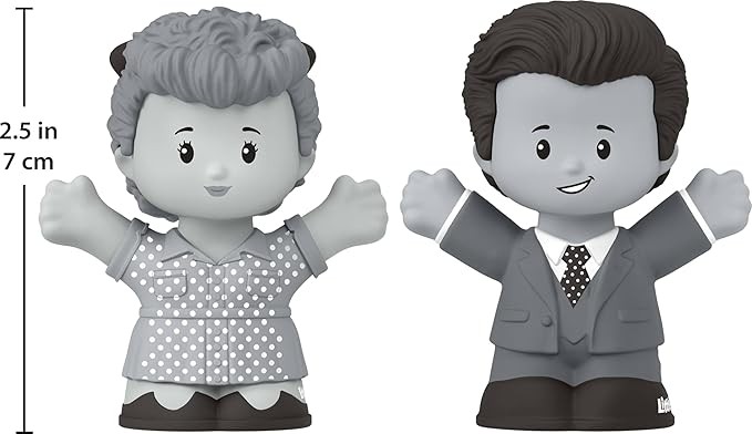 Fisher-Price Little People Collector I Love Lucy: Lucy and Ricky Special Edition Figure Set for Adults & Fans in Display Package thumbnail 5