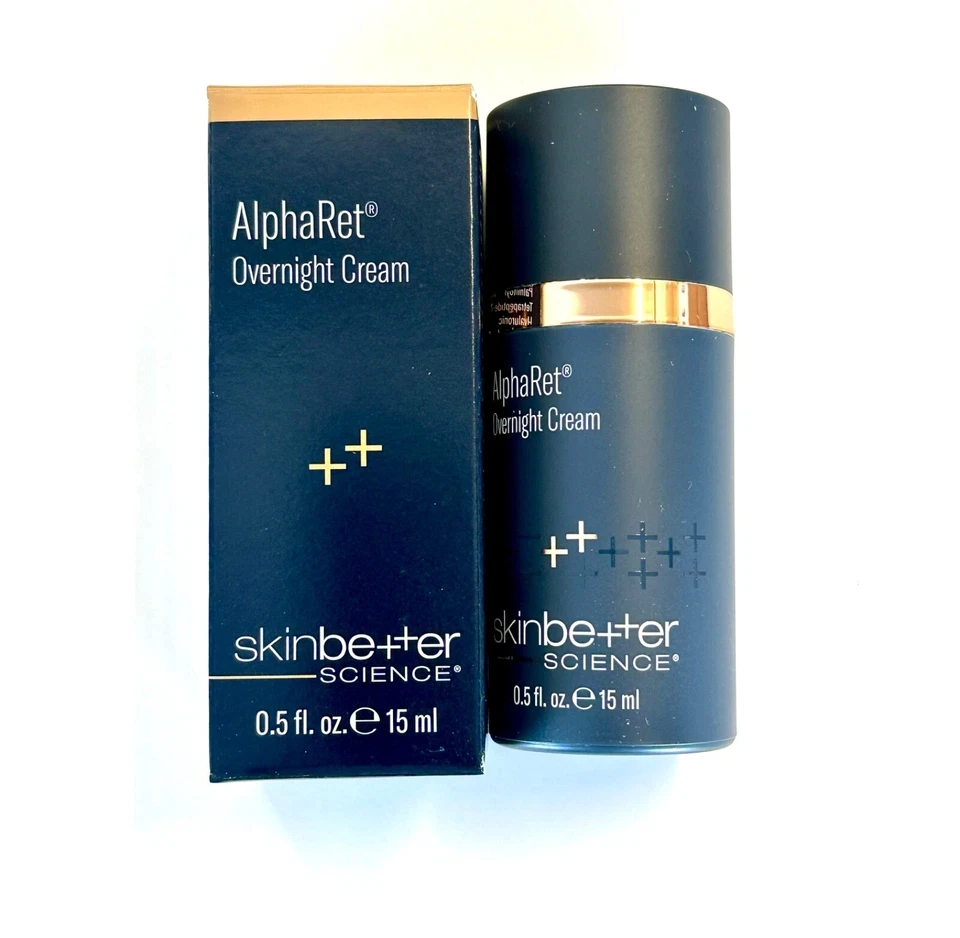 SkinBetter Science AlphaRet Overnight Cream 15ml