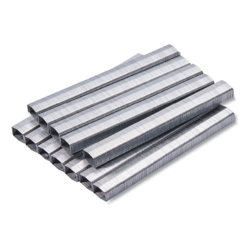 Bostitch B8 PowerCrown Premium Staples, 0.25" Leg, 0.5" Crown, Steel, 5,000/Box (STCRP211514) thumbnail 2