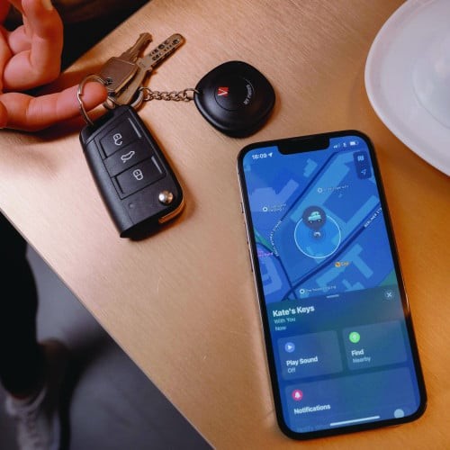 Verbatim My Finder Bluetooth Tracker for Apple iOS, Black (32130) thumbnail 2