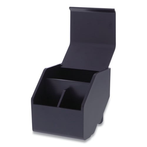 Bostitch Konnect Desktop Organizer Short Storage Bin, 3.4" x 3.5" x 3.5", Black (KTCUPBLK) thumbnail 2