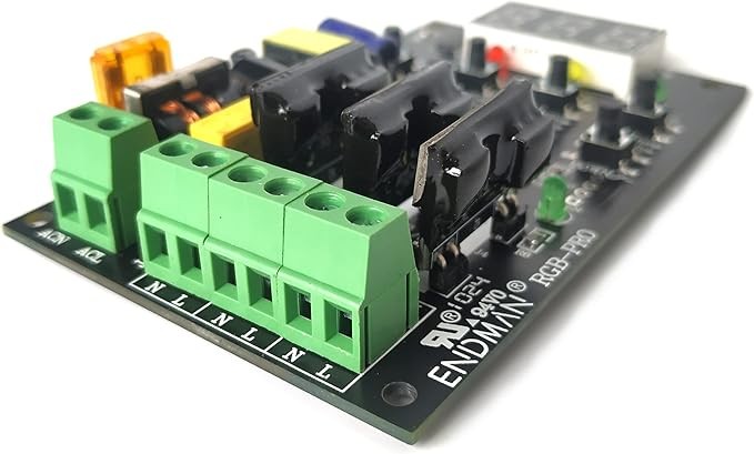 Traffic Light Controller Sequencer with 39+ Sequences 3 Channel 80VAC-260VAC Complete Accessories LED Display thumbnail 6