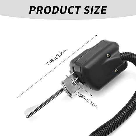 12V Turn Signal Multifunction Switch, Replacement for International 1400 1600 1700 1800 1900 2100 2200 2300 2500 2600 5000 5500 5600 5700 5800 5900 Trucks, Replaces 362088C92 1663595C91 thumbnail 6