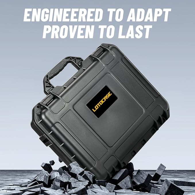 Case for Dewalt Jigsaw Power Tool - Waterproof Hard Tool Box for Dewalt 20V Jig Saw DCS334B | DCS331B, Power Tool Combo Kit Bag for Dewalt Herramientas 20V Max Cordless Jig Saw Set/Battery (Case Only) thumbnail 5