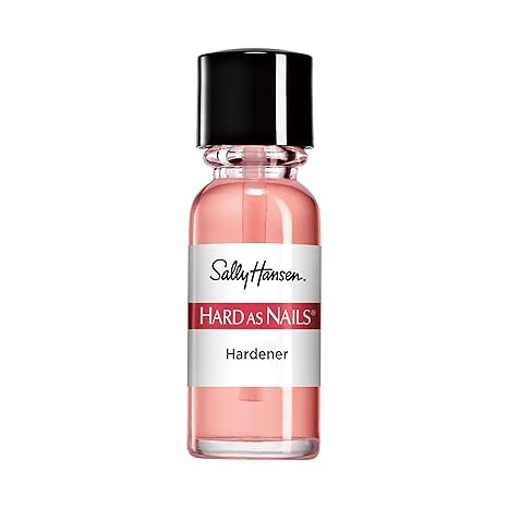 Sally Hansen Hard As NailsÂ®, Natural Tint, Nail Strengthener, Nail Protectant