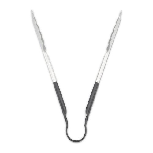Carlisle Dura-Kool Tongs, Stainless Steel/Plastic, 9.5" (60756003)