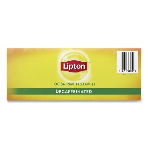 Lipton Tea Bags, Decaffeinated, 72/Box (290) thumbnail 8
