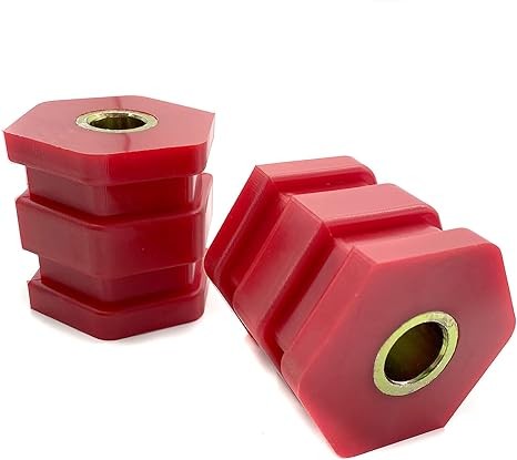 Front Lower Control Arm Suspension Polyurethane Bushing Kits Fits For 96-00 Civic thumbnail 2