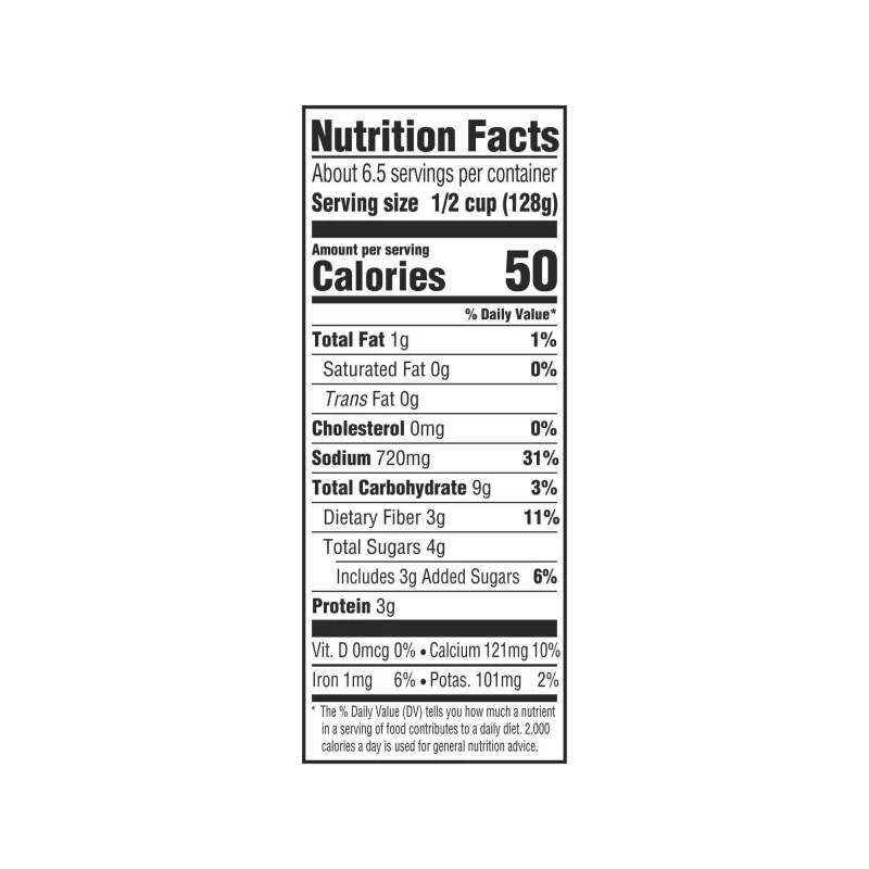 Glory Foods Canned Seasoned Collard Greens, 27 oz Can thumbnail 5