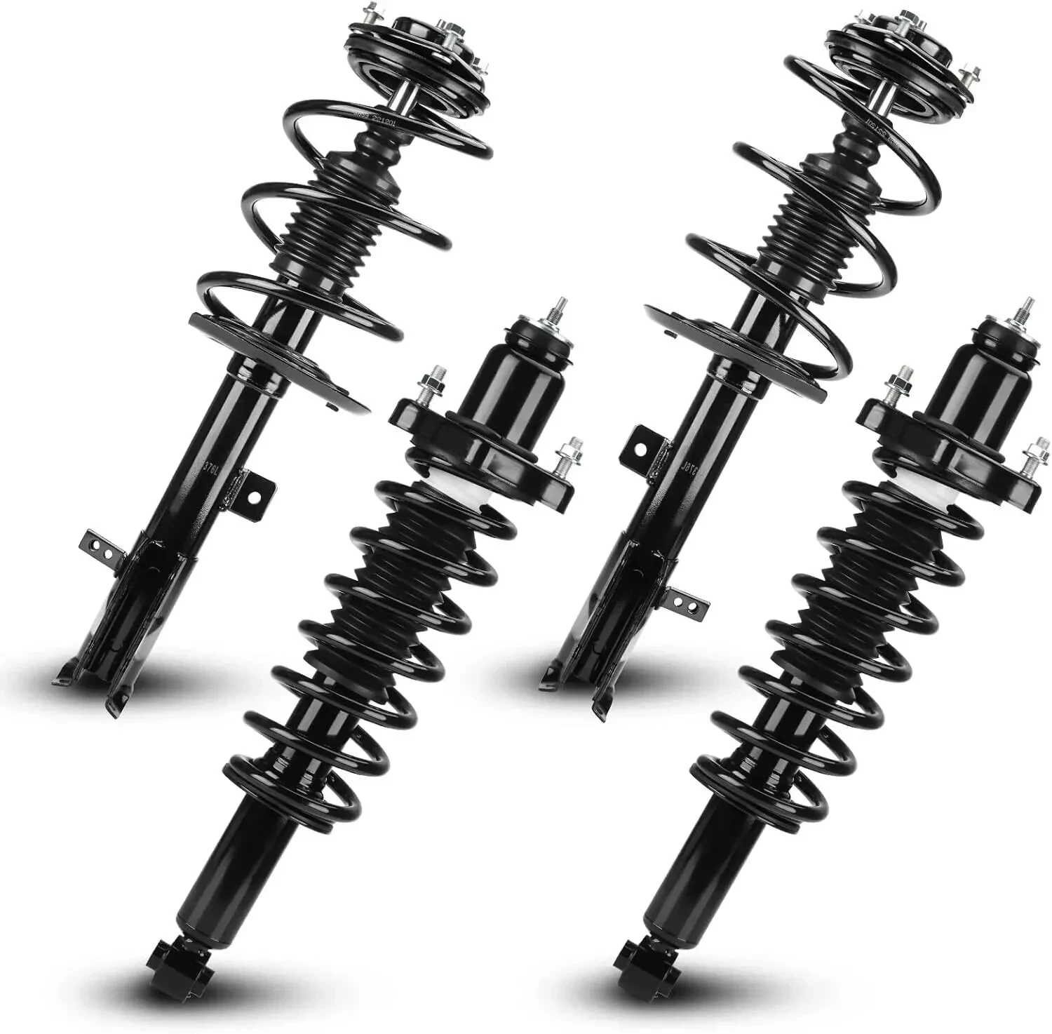 Front & Rear Left and Right Complete Strut Spring Assembly Shock Absorbers Fit