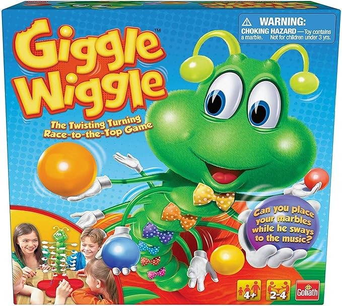 Giggle Wiggle Game (4 Player)