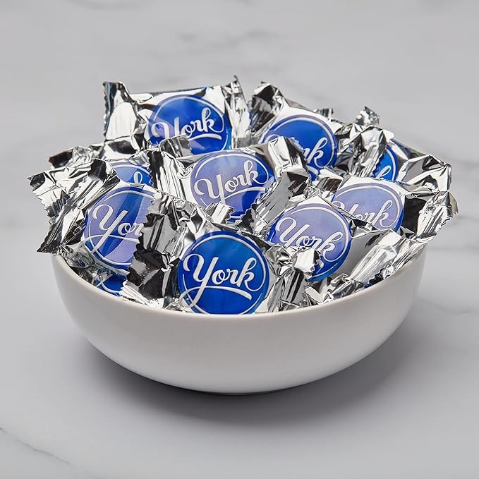 YORK Dark Chocolate Peppermint Patties, Candy Bulk Box, 84 oz (175 Pieces) thumbnail 2