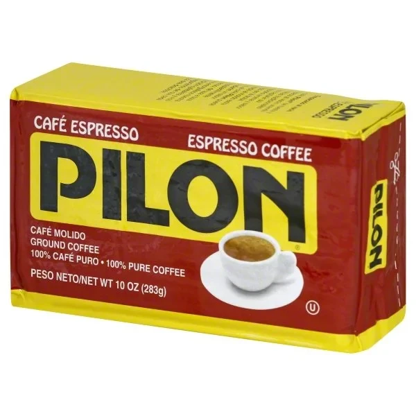 Pilon Espresso, 100% Arabica Coffee, 10-Ounce Bricks (Pack of 4) thumbnail 4