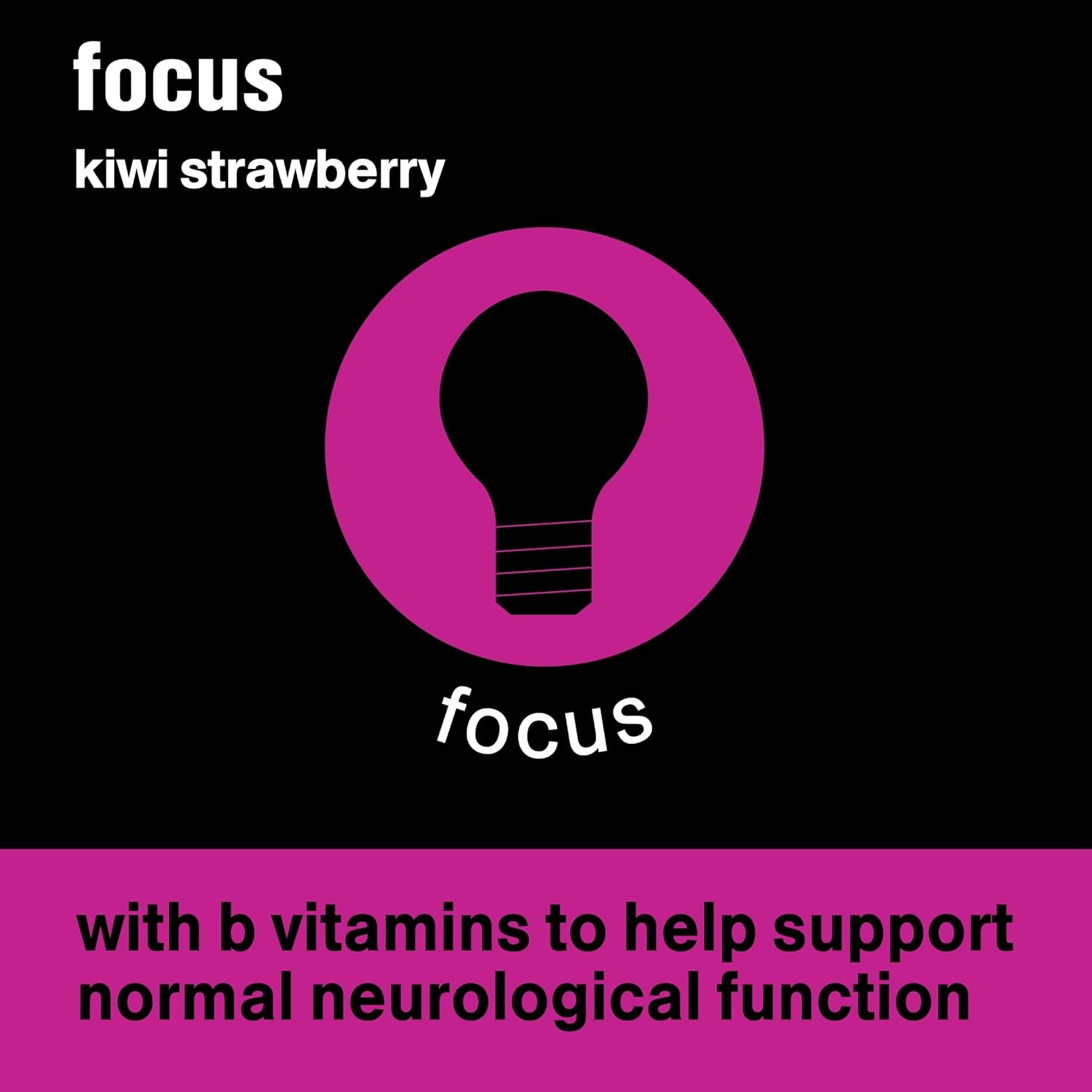vitaminwater focus electrolyte enhanced water w/vitamins, kiwi-strawberry drinks, 20 fl oz, 12 Pack thumbnail 6
