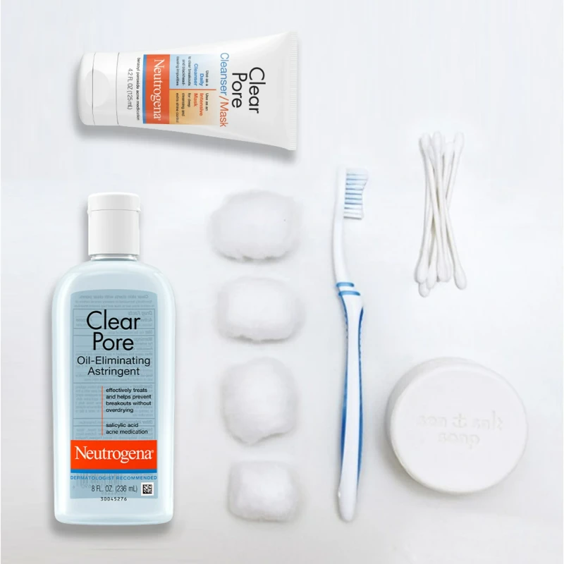 Neutrogena Clear Pore Oil-Eliminating Facial Astringent, 8 fl. oz thumbnail 7