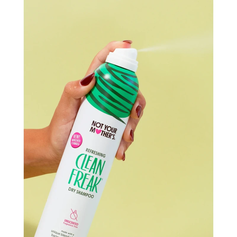 Not Your Mother's Clean Freak Unscented Dry Shampoo, 7 oz thumbnail 4