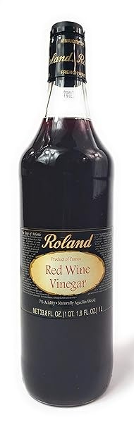 Roland Red Wine Vinegar, 33.8 OZ