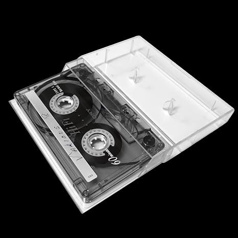 Evelots 25 Pack Cassette Tape Cases-Clear Plastic Storage-Audio-No Scratch/Dirt thumbnail 6