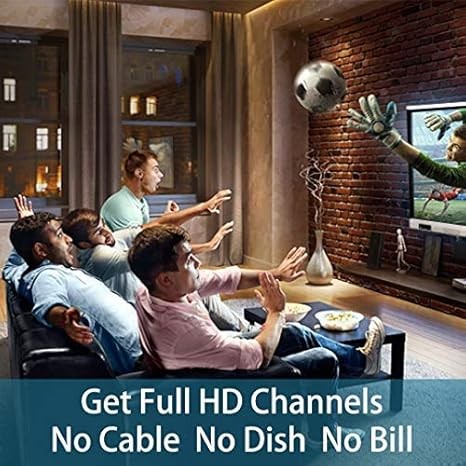 LAVA Outdoor TV Antenna, Support 4K 1080P Digital HDTV VHF UHF Freeview with Amplifier Signal Booster thumbnail 3