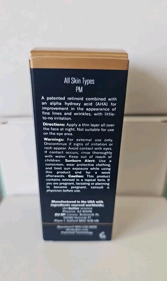 SkinBetter AlphaRet Overnight Cream 15ML All Skin Types thumbnail 2