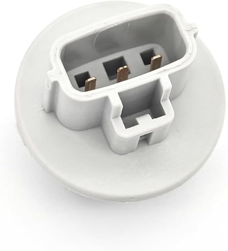zipelo Front Turn Signal Light Bulb Plug Socket, 2 Pcs, Gray, Replacement OEM 90075-60060 Compatible with Many Vehicle Models thumbnail 4
