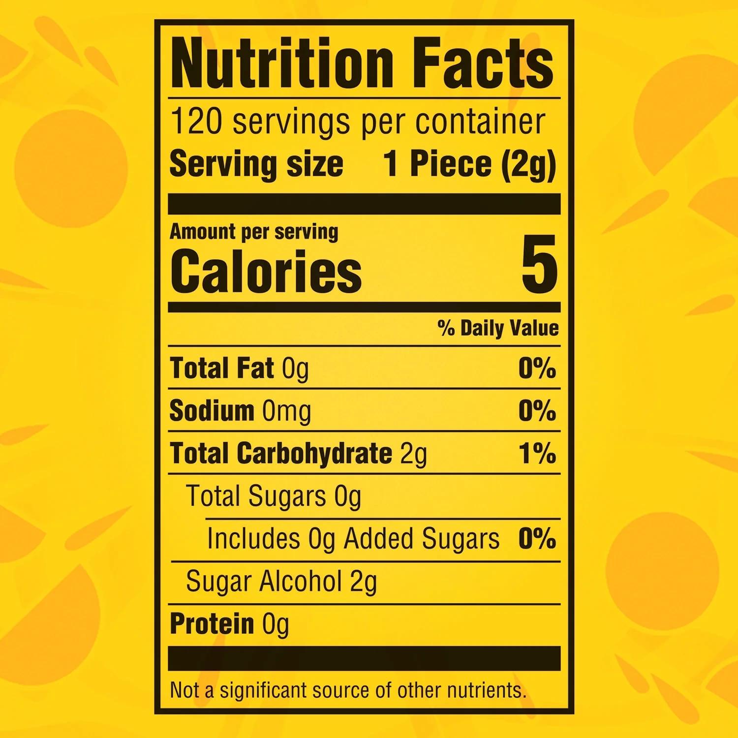 Juicy Fruit Chewing Gum, Value Pack - 120 Count Bulk Gum Bag thumbnail 8