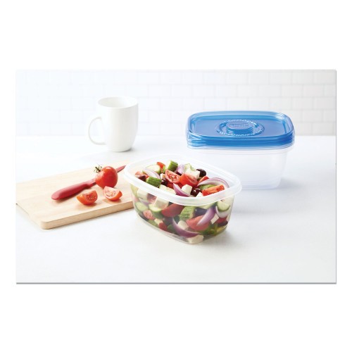 Glad Deep Dish Food Storage Containers, 64 oz, Plastic, 3/Pack (70045PK) thumbnail 9