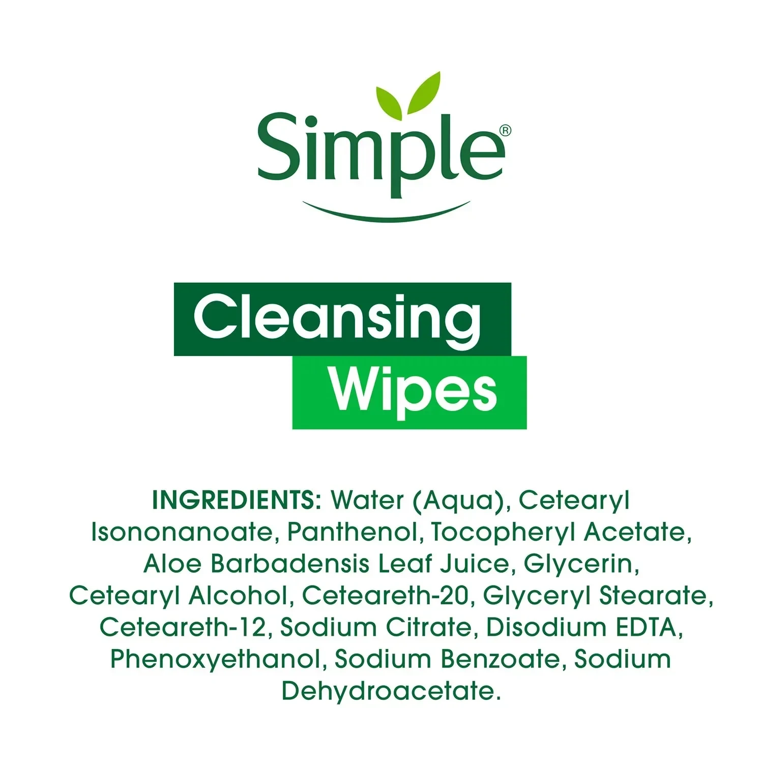 Simple Cleansing Facial Wipes (25 ct., 4 pk.) thumbnail 3