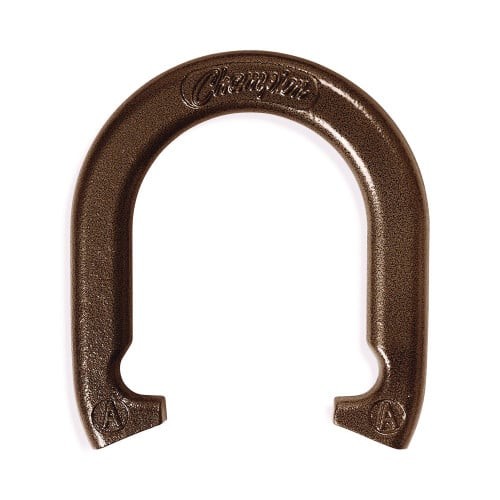 Champion Sports Steel Horseshoe Set, (4) Horseshoes/(2) 20" Stakes/Nylon Carry Bag (IHS20) thumbnail 4