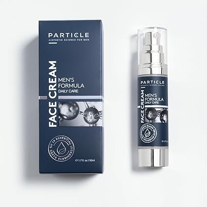 Particle Face Cream for Men 6 in 1 anti aging cream fights eye bags dark spots